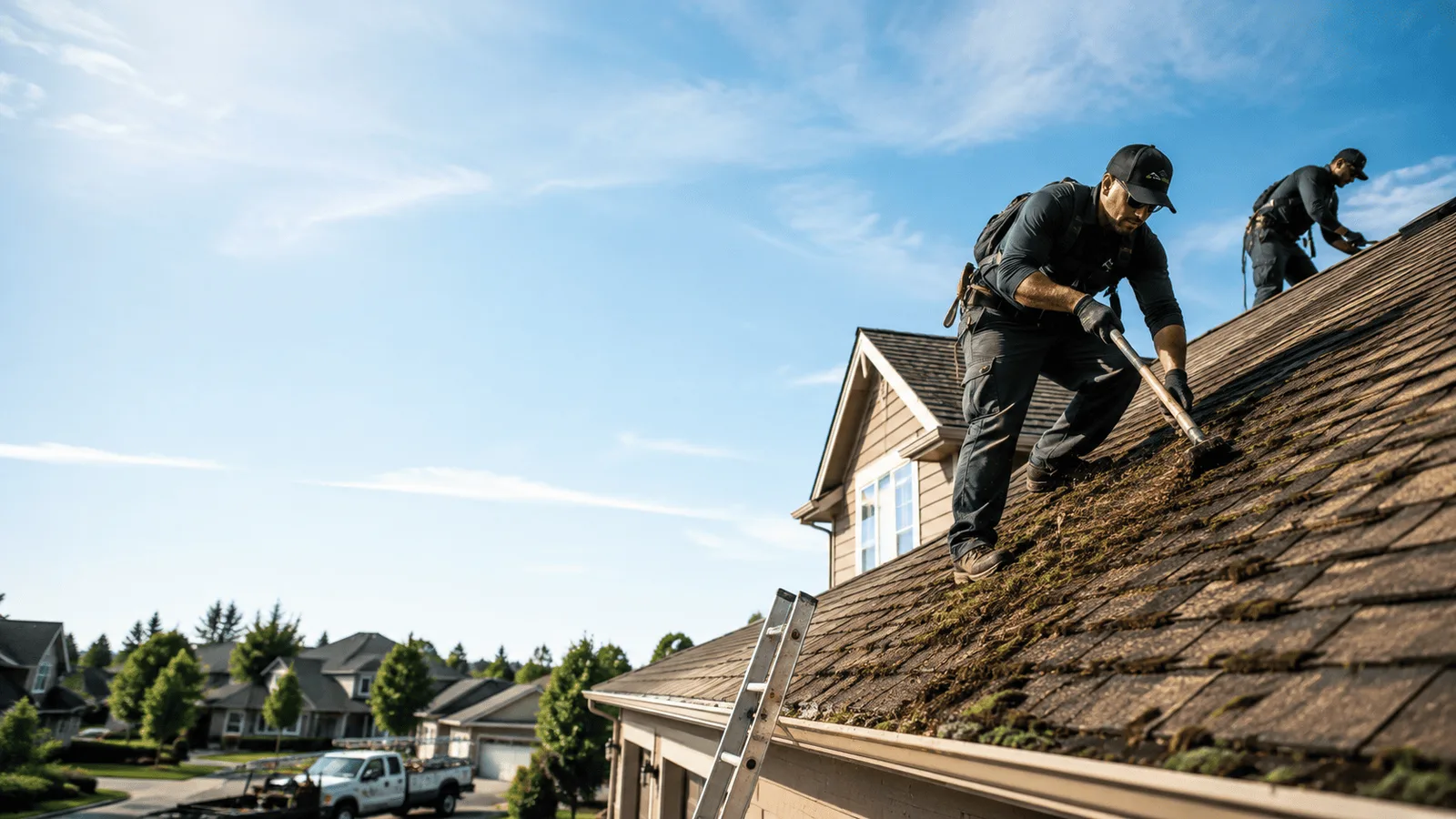 Roof Moss Removal in Melbourne, FL near me